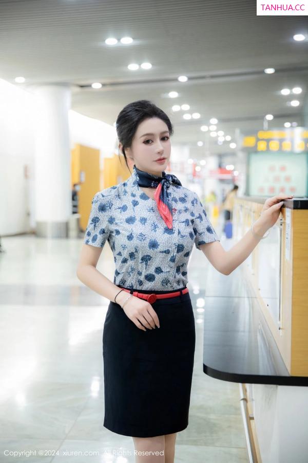   [XiuRen]高清写真图 2024.03.18 No.8248 林幼一 美腿丝袜第2张图片